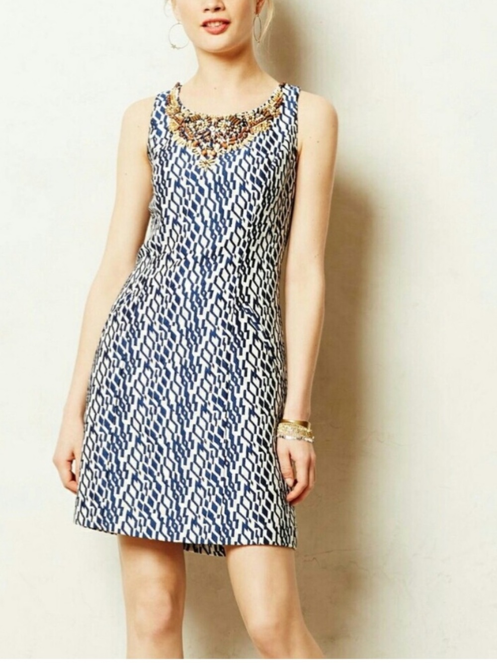 Anthropologie sheath